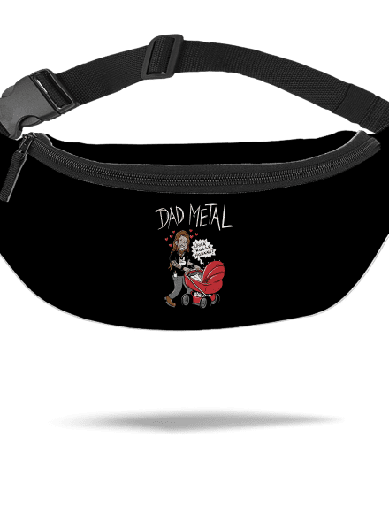 Dad metal ledvinka Black