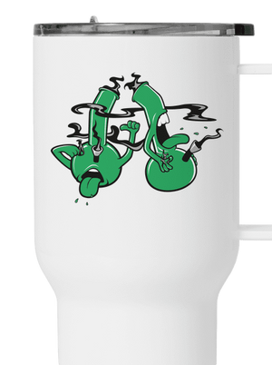 Bongo kašel termohrnek White