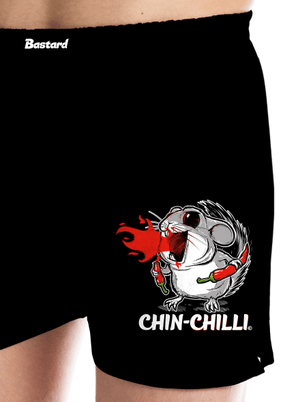 Chinchilli pánské trenky Black