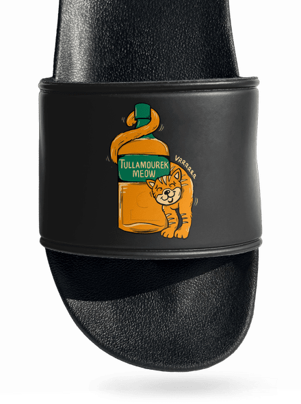 Tullamourek pantofle Black