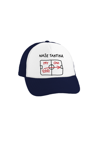Naše taktika kšiltovka truckerka French Navy cap
