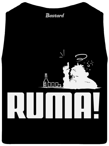Ruma pánské tílko Black