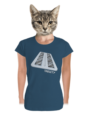 dámské tričko premium