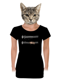 dámské tričko s lemem