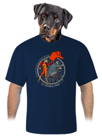 unisex tričko oversized