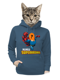 dámská mikina klokanka