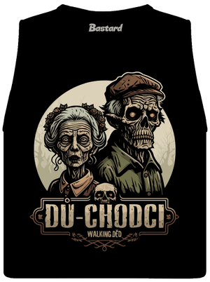 Dů-chodci dámské tílko volné Black