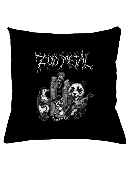 ZOO metal polštář Black