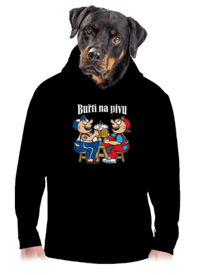 pánská mikina klokanka