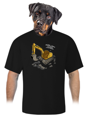 unisex tričko oversized