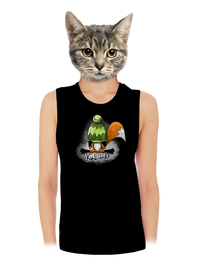 dámské tílko volné