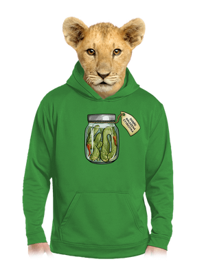 dětská mikina klokanka