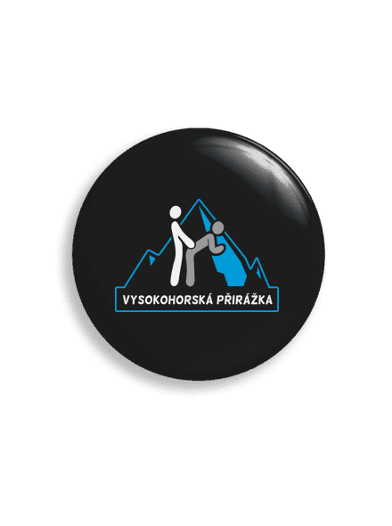 Vysokohorská přirážka placka uni