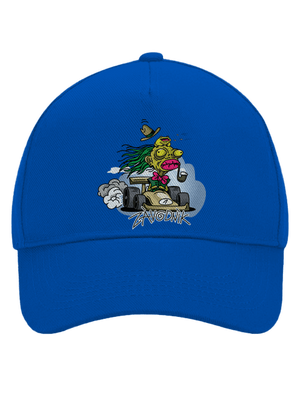 Závodník kšiltovka baseballka Bright Royal