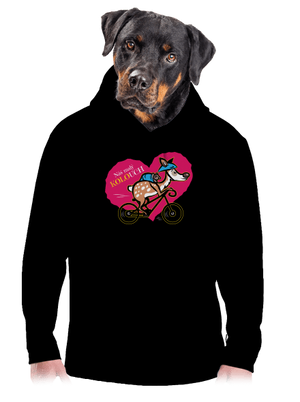 pánská mikina klokanka