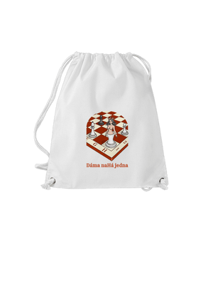 Dáma nahá jedna vak White