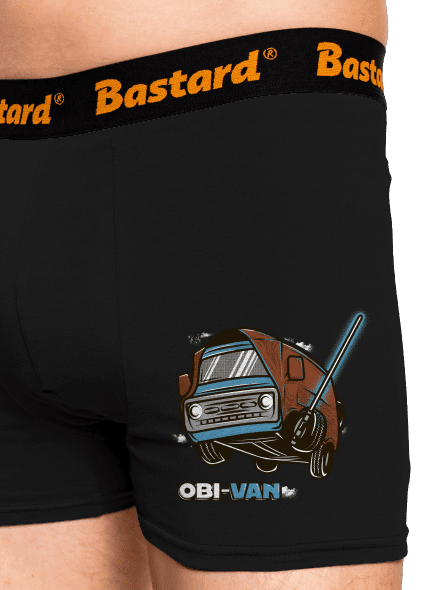 Obi-Van boxerky Black