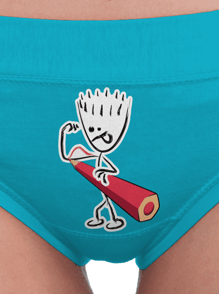 Svaly dámské kalhotky Turquoise