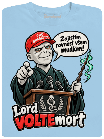Lord Voltemort pánské tričko Sky Blue