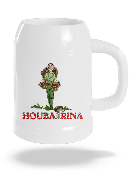 Houbadřina půllitr White