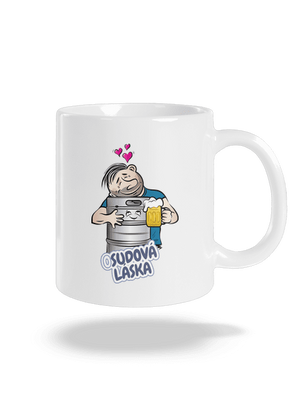 Osudová láska klasický hrnek White