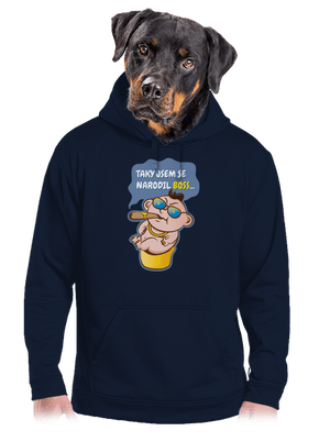 pánská mikina klokanka