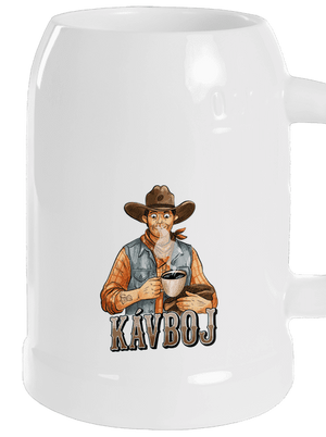 Kávboj půllitr White