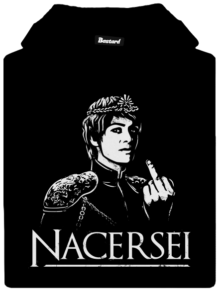 Nacersei dámská mikina klokanka Black