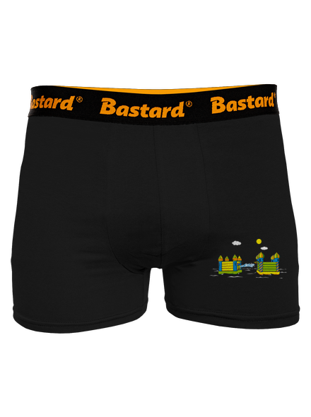 Bitva o hrad boxerky Black