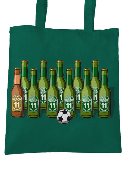 Fotbalová jedenáctka taška Bottle Green WM