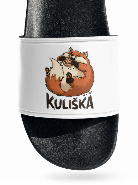 Kuliška pantofle White