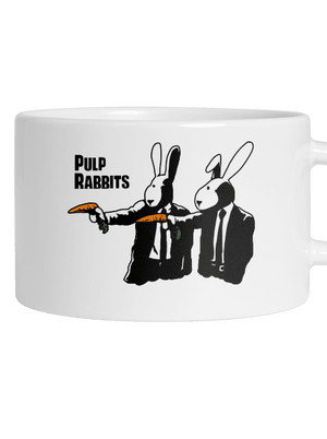 Historky z klobouku hrnek makronka White