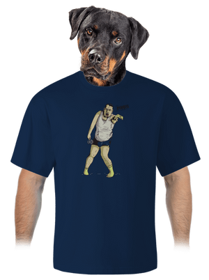 unisex tričko oversized