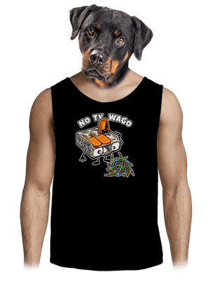 Wago svorka pánské tílko Black