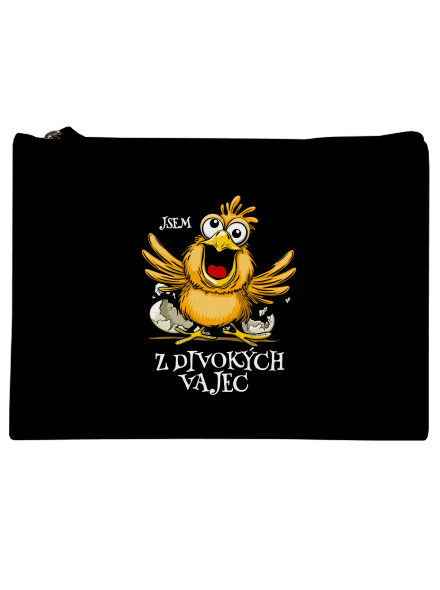 Z divokých vajec taštička Black