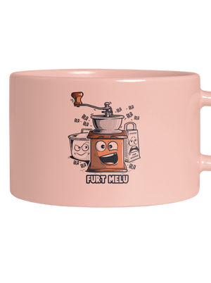 Mlýnek hrnek makronka Pink Macaron