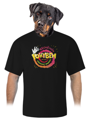 unisex tričko oversized