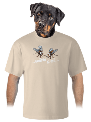 unisex tričko oversized