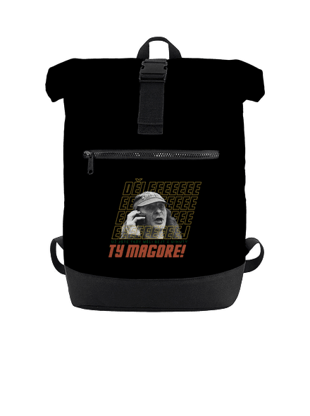 B18: Jiří Kára batoh Black