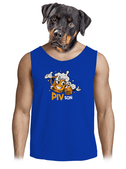 Pivson pánské tílko Royal Blue