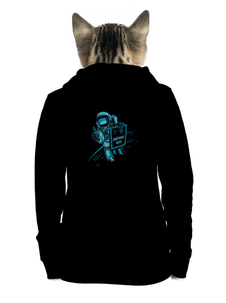 Zaměstnanec měsíce dámská mikina na zip Black