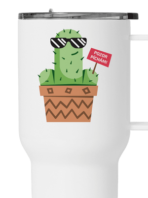 Pozor píchám termohrnek White