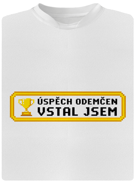 Vstal jsem dětské sportovní tričko White