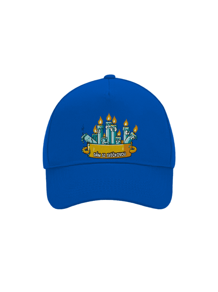 Svíčková kšiltovka baseballka Bright Royal