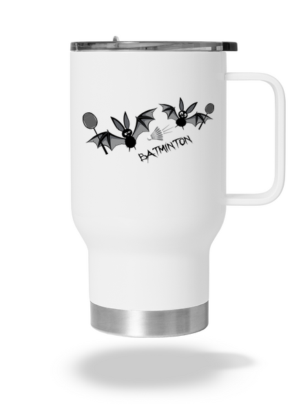 Batminton termohrnek White