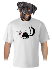 unisex tričko oversized