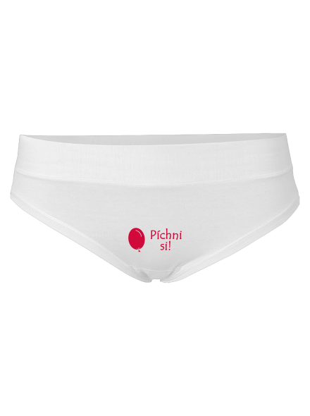 Píchni si dámské kalhotky White