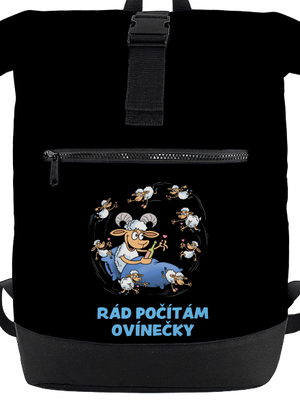 Počítám ovínečky batoh Black