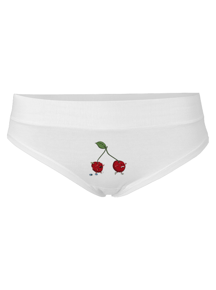 Není úniku dámské kalhotky White