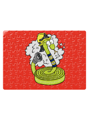 Hadice samice puzzle White